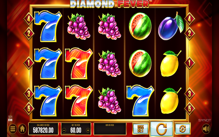 Diamond Fever-online casino bonus-synot
