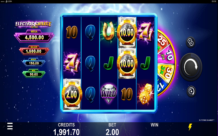 Electric Charge-online casino bonus-games global