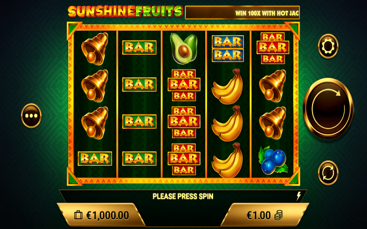 Sunshine Fruits-online casino bonus-amigo