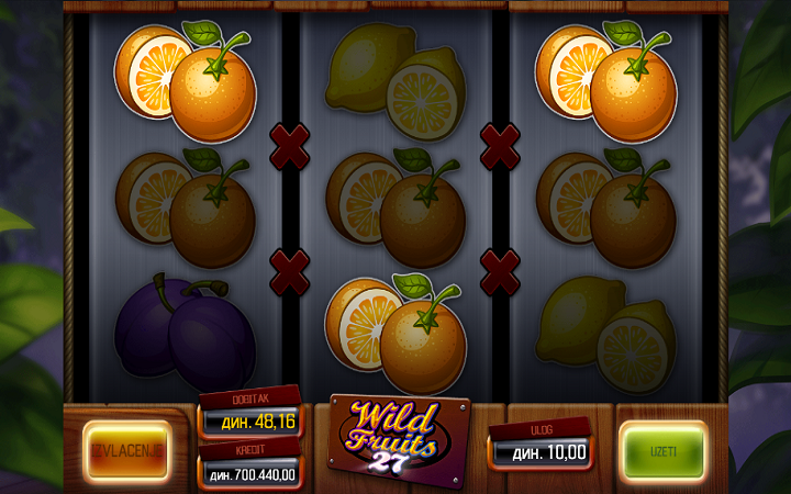 Wild Fruits 27-pomorandža-online casino bonus-apollo games