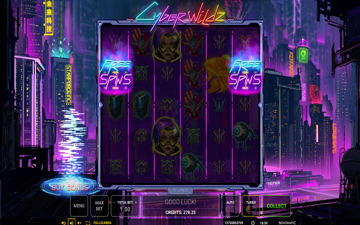 Cyber Wildz Buy Bonus-scatter-online casino bonus-novomatic