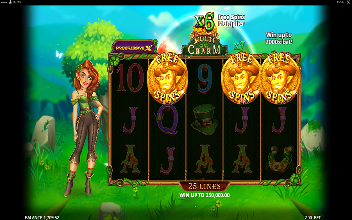 Multi Charm-scatter-online casino bonus-games global
