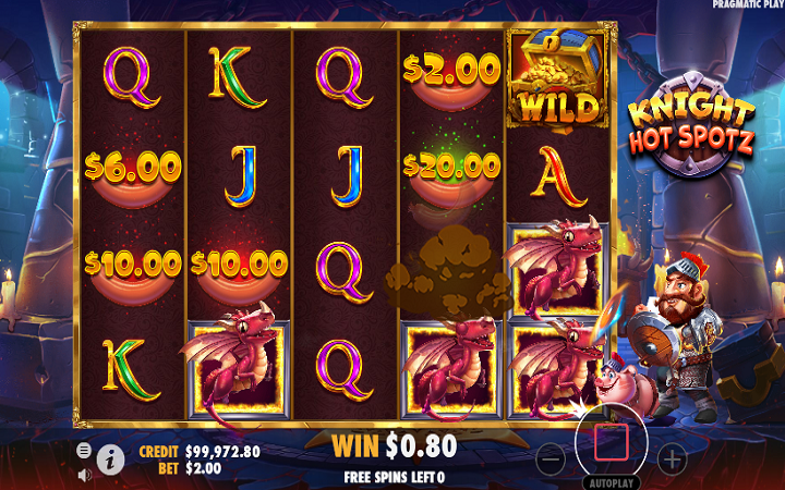 Knight Hot Spotz-besplatni spinovi-online casino bonus-pragmatic play