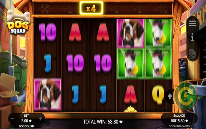 Dog Squad-besplatni spinovi-booming games-online casino bonus