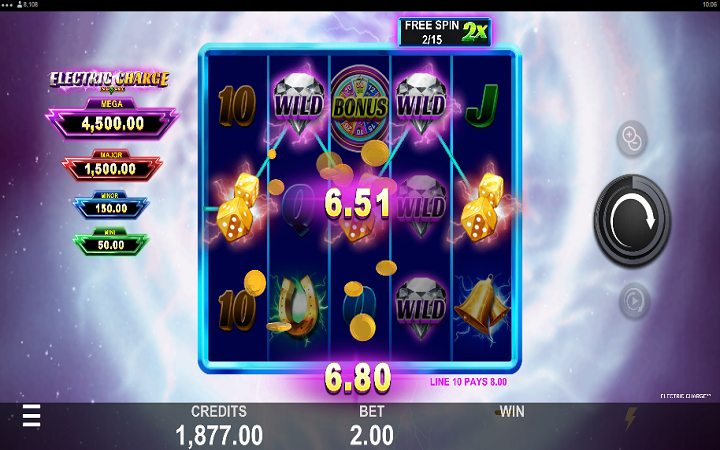 Electric Charge-besplatni spinovi-online casino bonus-games global
