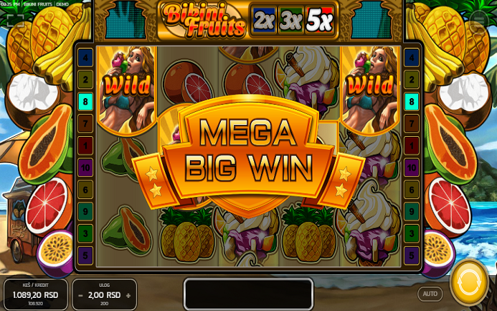 Bikini Fruits-besplatni spinovi-džoker-fazi