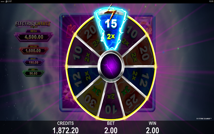 Electric Charge-online casino bonus-točak sreće-games global