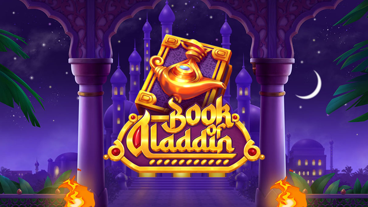 Book of Aladdin-tom horn-online casino bonus