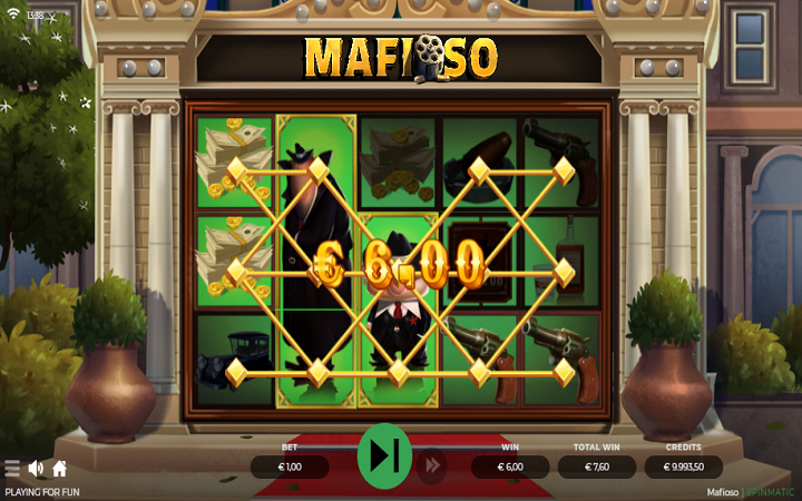Mafioso Deluxe-džokeri-spinmatic-online casino bonus