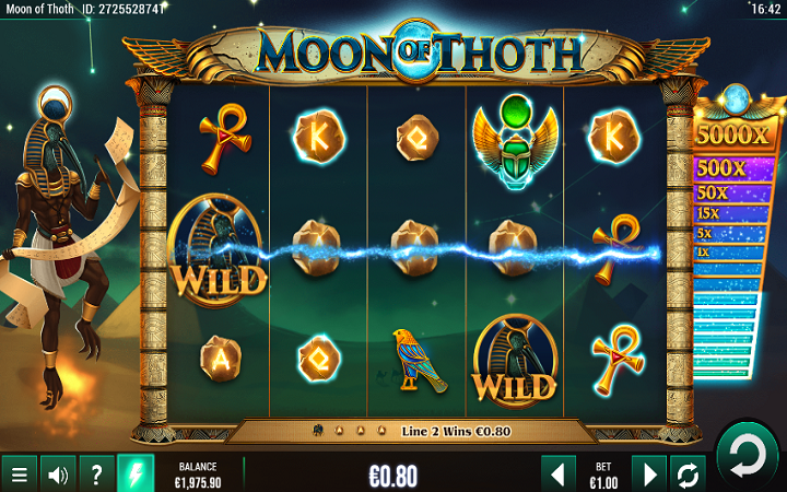 Moon of Thoth-džoker-online casino bonus-gamevy