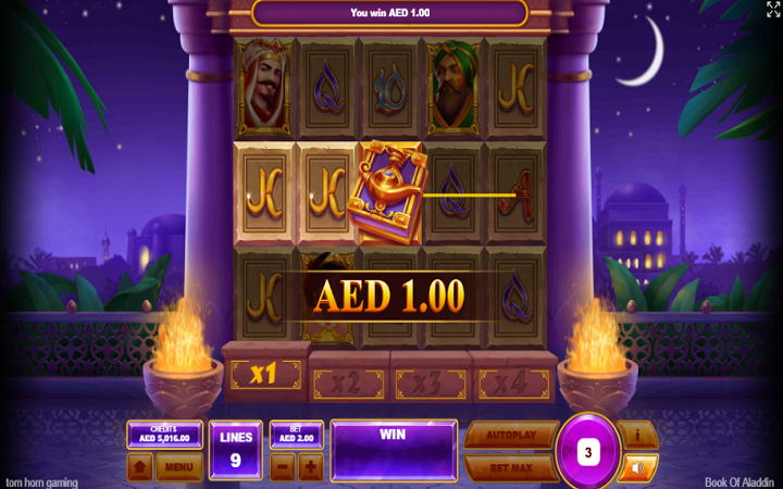 Book of Aladdin-džoker-online casino bonus-tom horn