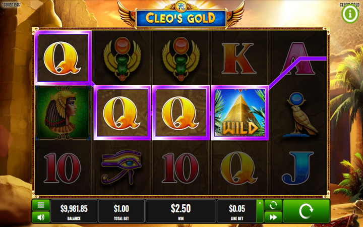 Cleos Gold-džoker-online casino bonus-platiplus casino