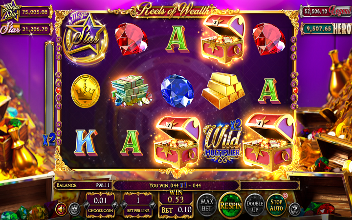 Reels of Wealth-džoker-online casini bonus-global games