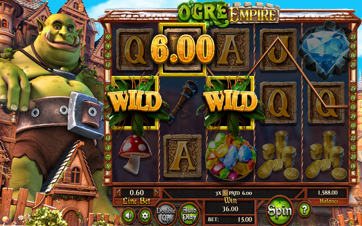 Ogre Empire-džoker-online casino bonus-betsoft