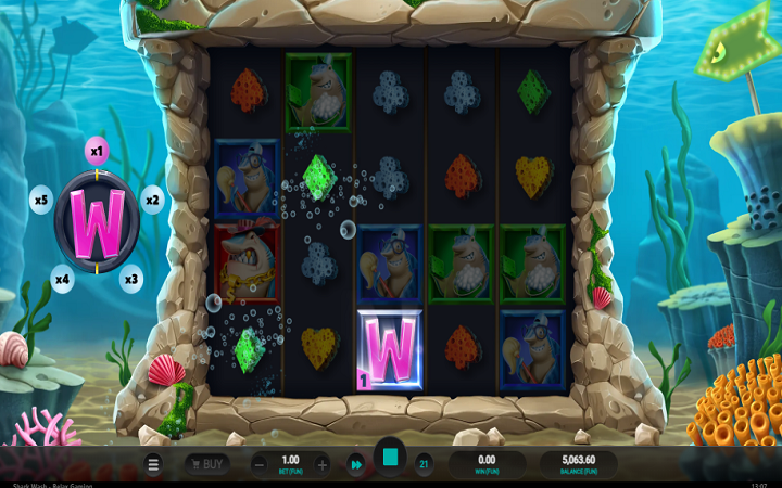 Shark Wash-džoker-online casino bonus-relax