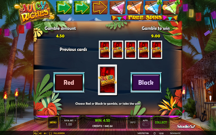 Juicy Riches-bonus kockanja-online casino bonus-novomatic