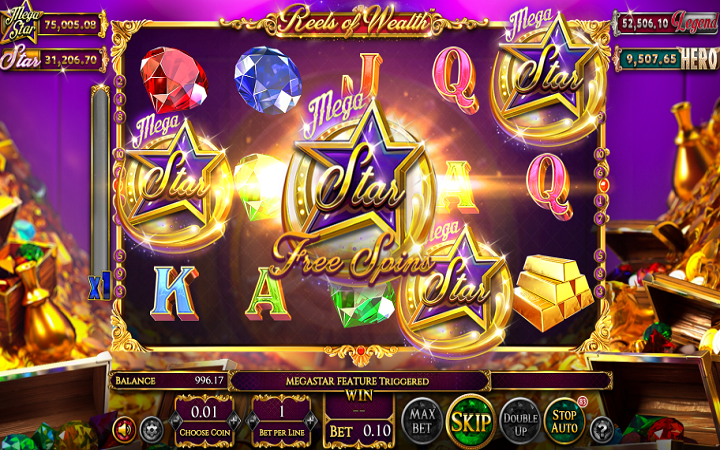 Reels of Wealth-mega scatter-online casino bonus-betsoft