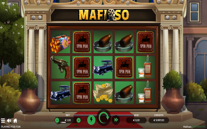 Mafioso Deluxe-spinmatic-online casino bonus