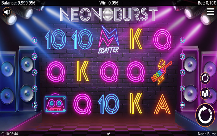 Neon Burst-online casino bpnus-spearhead