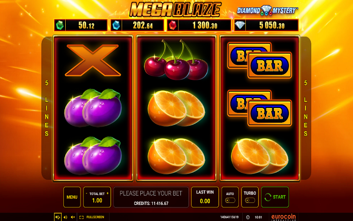 Mega Blaze-online casino bonus-green tube casino