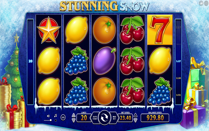 Stunning Snow-online casino bonus-bf games