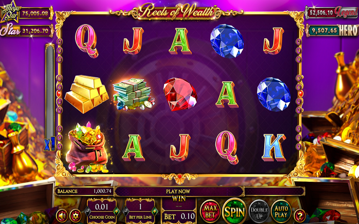 Reels of Wealth-online casino bonus-betsoft