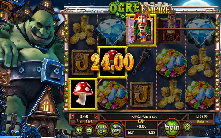 Ogre Empire-dvorska luda-betsoft-online casino bonus