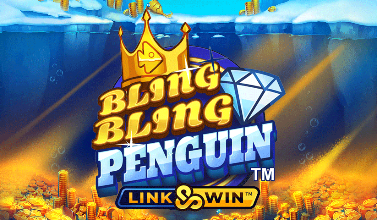 Bling Bling Penguin-Games Global-online casino bonus