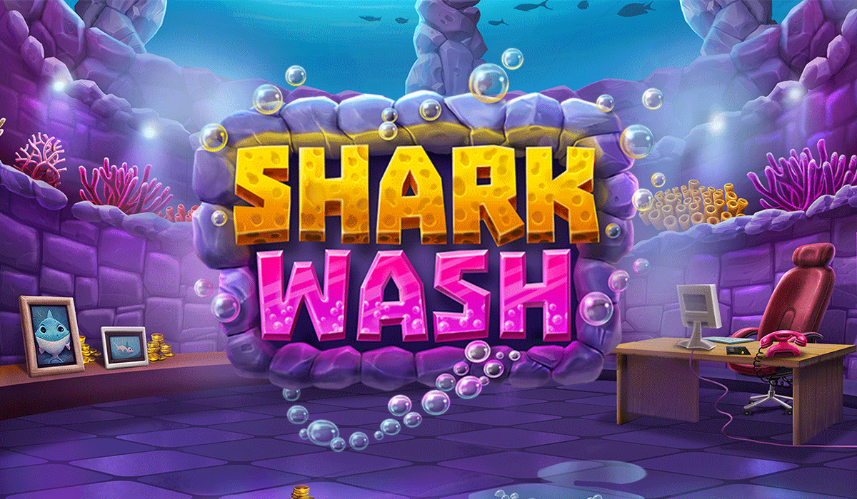 Shark Wash-relax gaming-online casino bonus