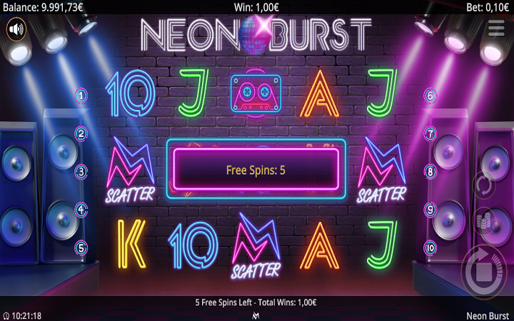 Neon Burst-scatter-online casino bonus-spearhead