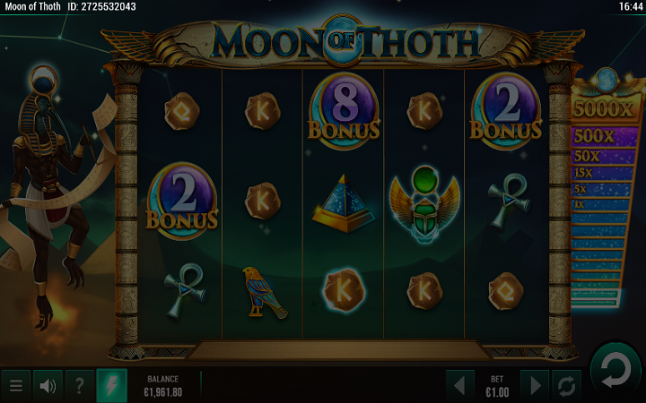 Moon of Thoth-scatter-gamevy-online casino bonus