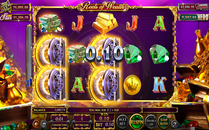 Reels of Wealth-scatter-betsoft-online casino bonus