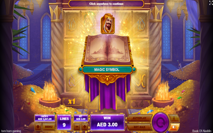 Book of aladdin-specijalan simbol-online casino bonus-tom horn
