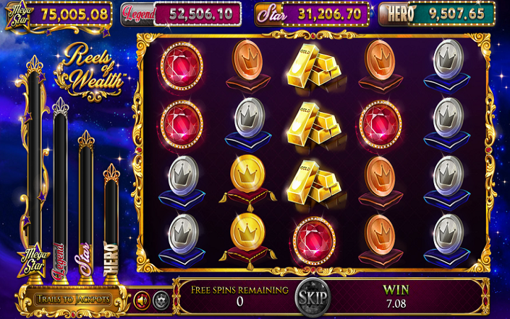 Reels of Wealth-besplatni spinovi-betsoft-online casino bonus