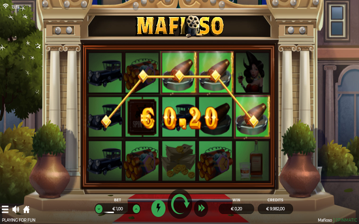 Mafioso Deluxe-dobitak-tompus-SpinMatic-online casino bonus