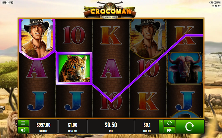 Crocoman-džoker-online casino bonus-platipus