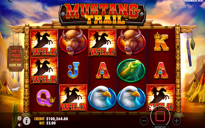 Mustang Trail-džoker-online casino bonus-pragmatic play