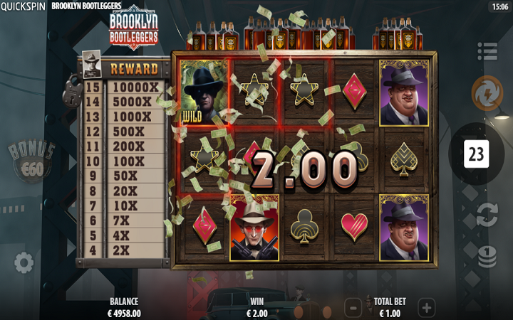 Brooklyn Bootlegges-džoker-quickspin-online casino bonus
