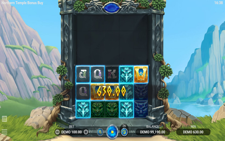 Northern Temple Bonus Buy-džoker-online casino bonus-evoplay