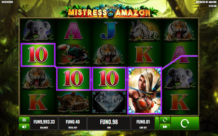 Mistress of Amazon-džoker-online casino bonus-platipus