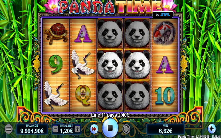 Panda Time-džoker-spearhead-online casino bonus