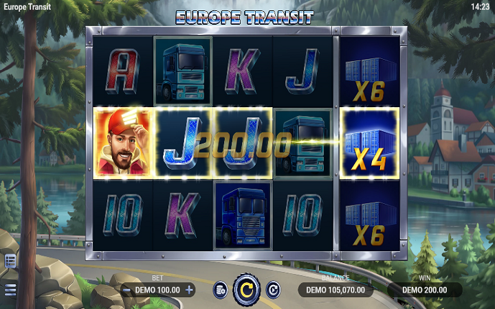 Europe transit-džoker-online casino bonus-evoplay