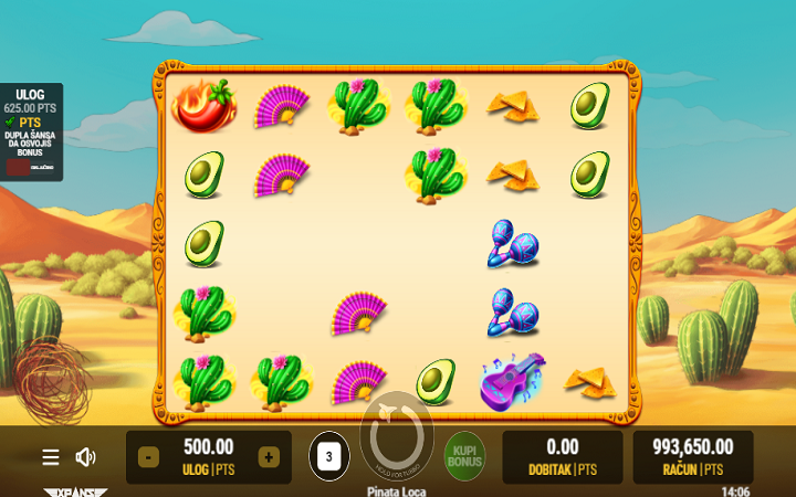 Pinata Loca-kaskadne kolone-expanse studios-online casino bonus