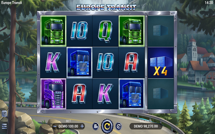 Europe Transit-online casino bonus-evoplay