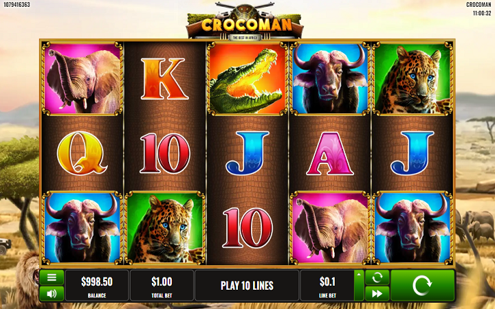 Crocoman-online casino bonus-platipus