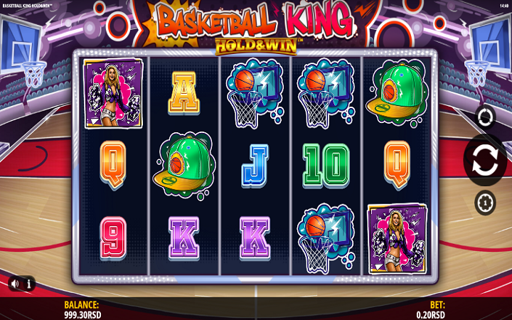 Basketball King Hold and Win-online casino bonus-iSoftBet
