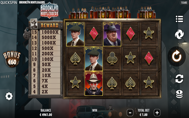 Brooklyn Bootleggers-online casino bonus-quickspin