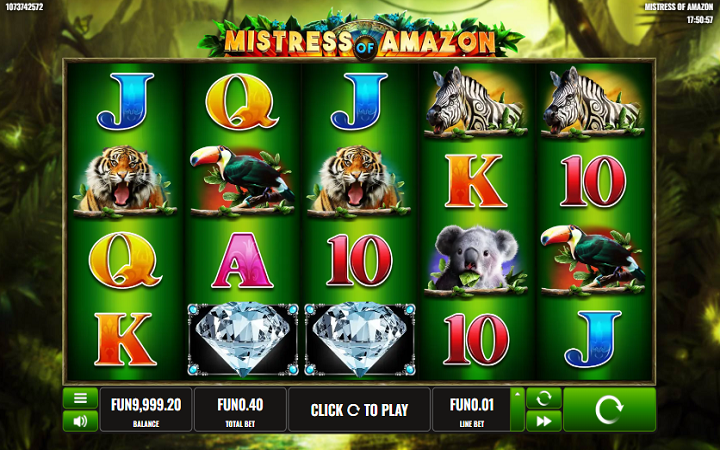 Mistress of Amazon-online casino bonus-platipus