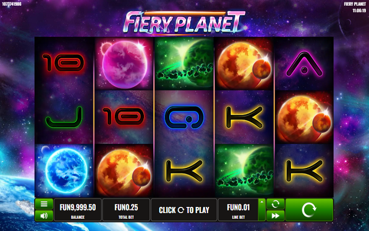 Fiery Planet-online casino bonus-platipus
