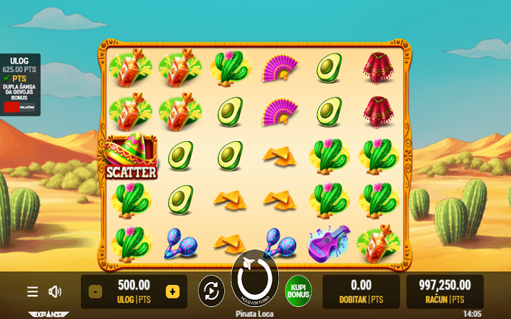 Pinata Loca-online casino bonus-expanse studios